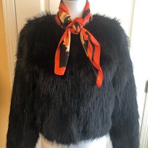 House of Harlow 1960 NWOT Faux Fur Jacket